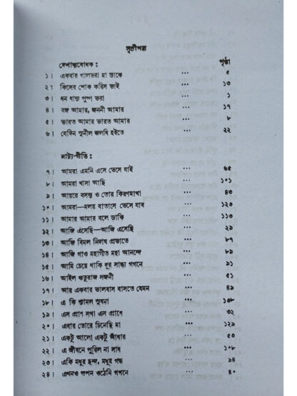 101 ti Sunirbachito Dijendra Geetir Swaralipi