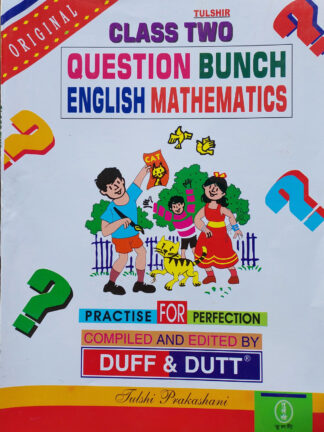 Tulshir Class 2 Question Bunch English Mathematics | Duff & Dutt