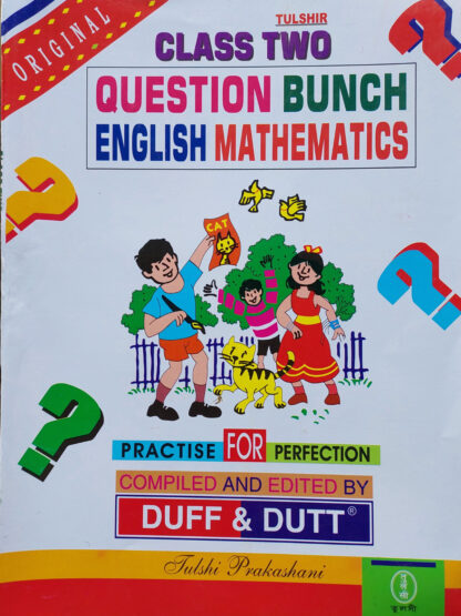 Tulshir Class 2 Question Bunch English Mathematics | Duff & Dutt