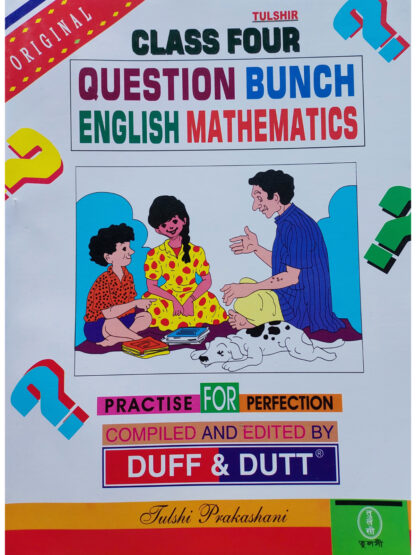 Tulshir Class 4 Question Bunch English Mathematics | Duff & Dutt