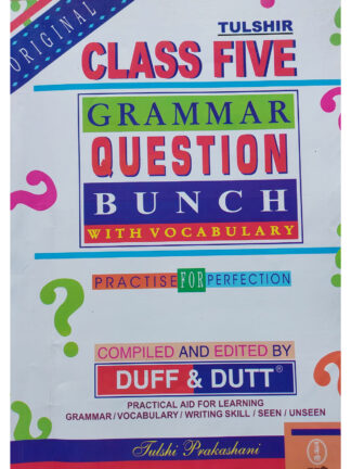 Class 5 Grammar Question Bunch With Vocabulary