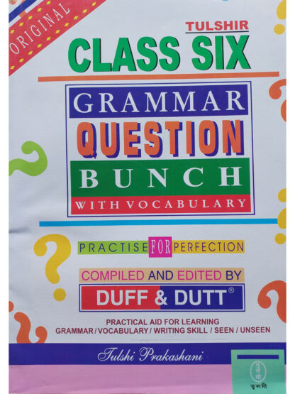 Class 6 Grammar Question Bunch With Vocabulary