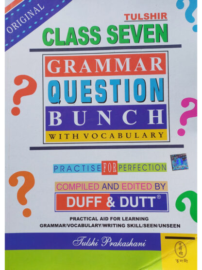 Class 7 Grammar Question Bunch With Vocabulary