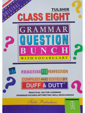 Class 8 Grammar Question Bunch With Vocabulary