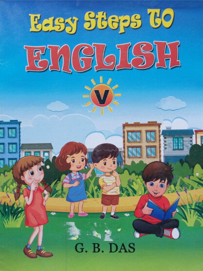 Easy Step to English | Class 5 English Grammar Book