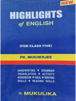Highlights of English | Class 5 English Grammar Book