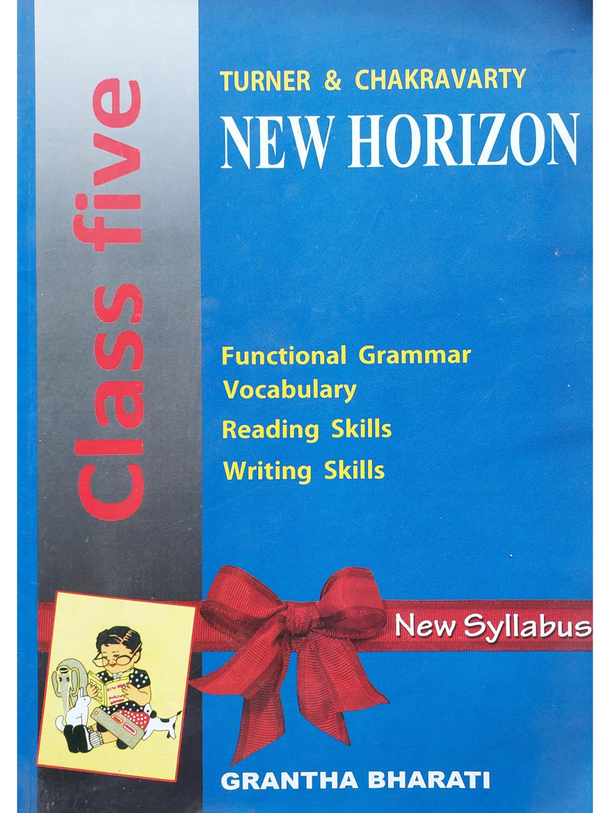 New Horizon Class 5 English Grammar Book new-horizon-class-5-english-grammar-book