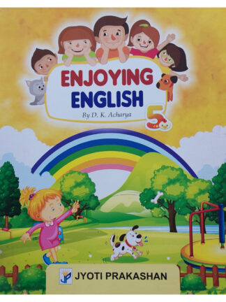 Enjoying English | Class 5 English Grammar Book