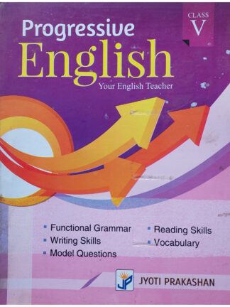 Progressive English | Class 5 English Grammar Book