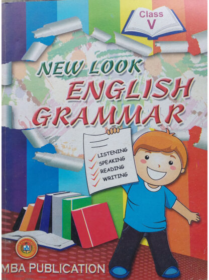New Look English Grammar | Class 5 English Grammar Book
