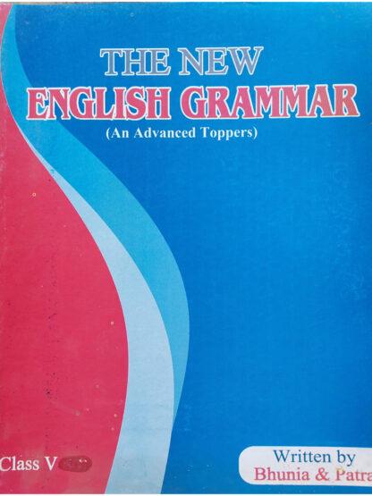 The New English Grammar | Class 5 English Grammar Book