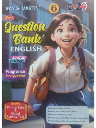 Ray & Martin Question Bank English Class 6