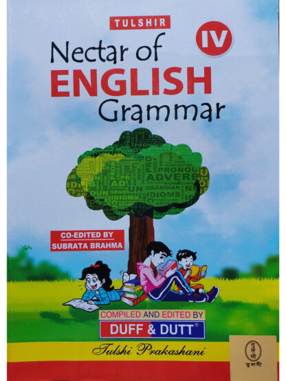 Tulshir Nectar of English Grammar | Class 4 English Grammar Book