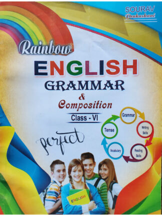 Rainbow English Grammar & Composition | Class 6 English Grammar Book