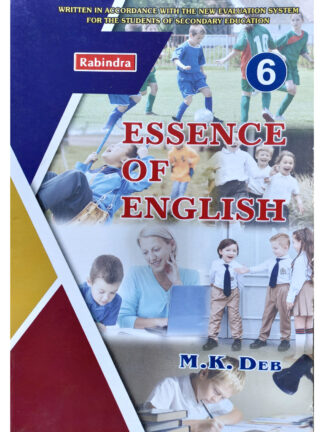 Essence of English | Class 6 English Grammar Book