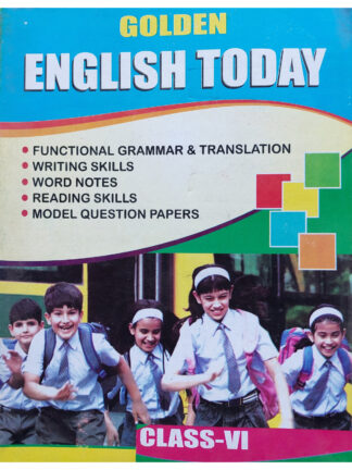 Golden English Today | Class 6 English Grammar Book