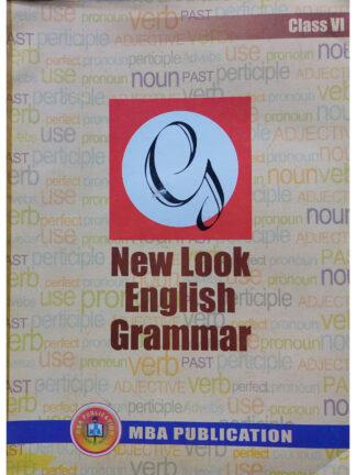 New Look English Grammar | Class 6 English Grammar Book