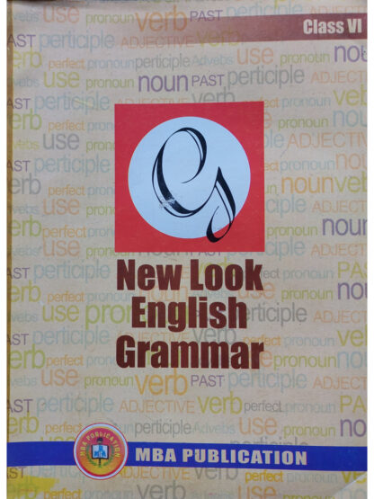 New Look English Grammar | Class 6 English Grammar Book