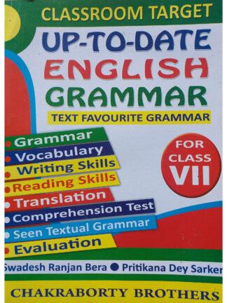 Classroom Target Up to Date English Grammar