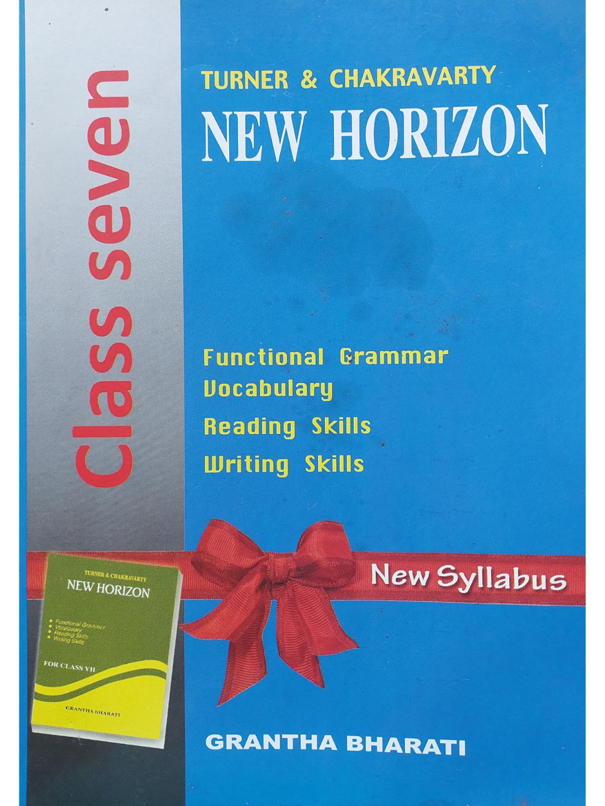 new-horizon-class-7-english-grammar-book