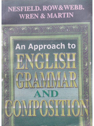 An Approach to English Grammar and Composition