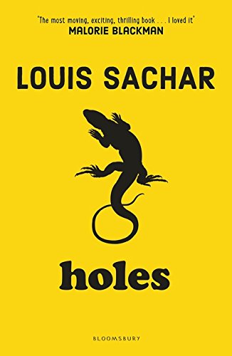 "Holes" by Louis Sachar