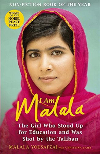 "I Am Malala" by Malala Yousafzai