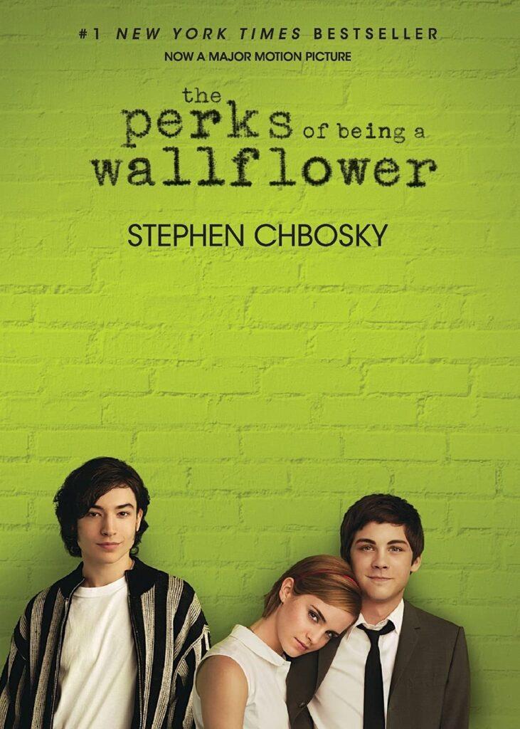 "The Perks of Being a Wallflower" by Stephen Chbosky