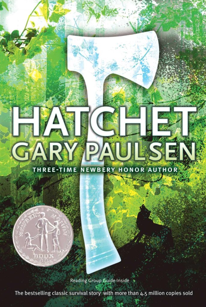 "Hatchet" by Gary Paulsen
