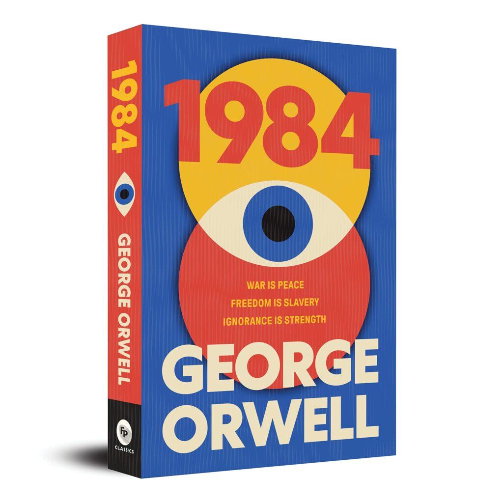 "1984" by George Orwell