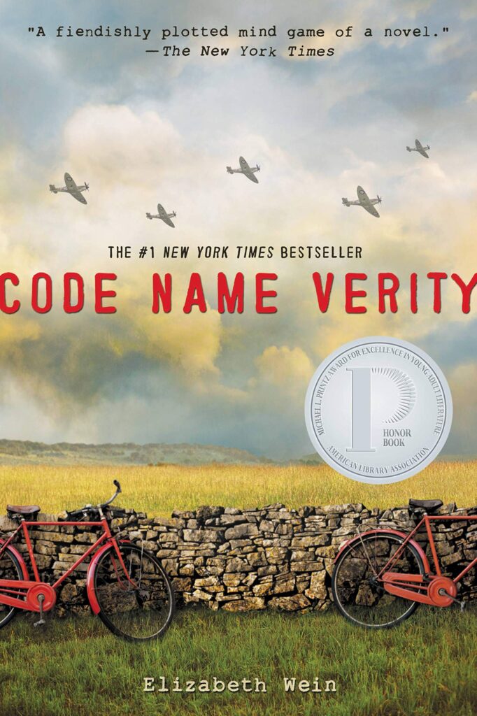 "Code Name Verity" by Elizabeth Wein