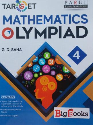 Target Mathematics Olympiad Class 4