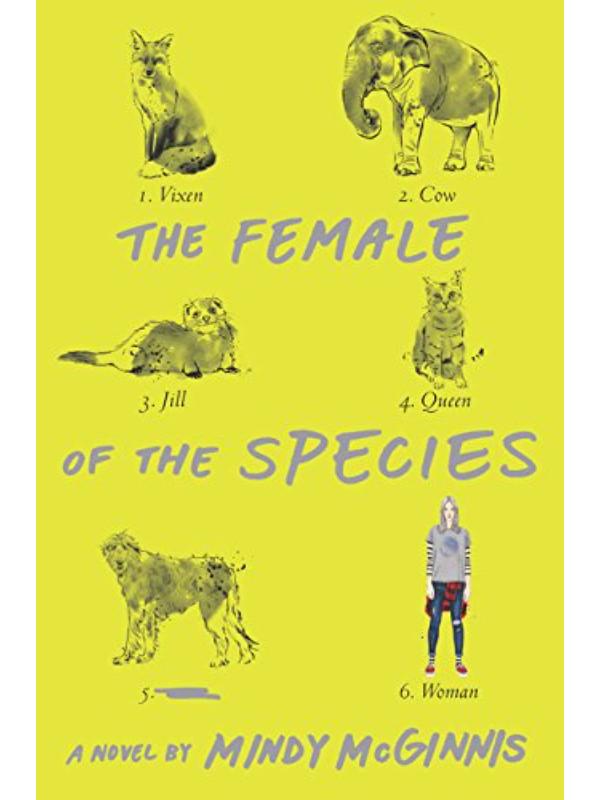 The Female of the Species by Mindy McGinnis