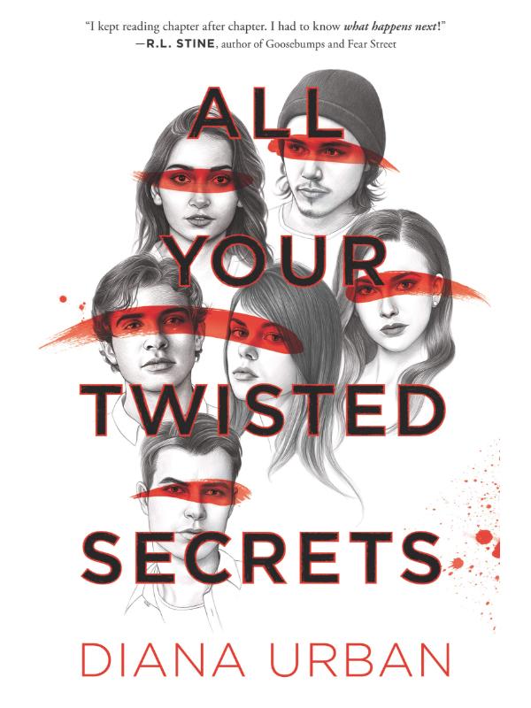 All Your Twisted Secrets by Diana Urban