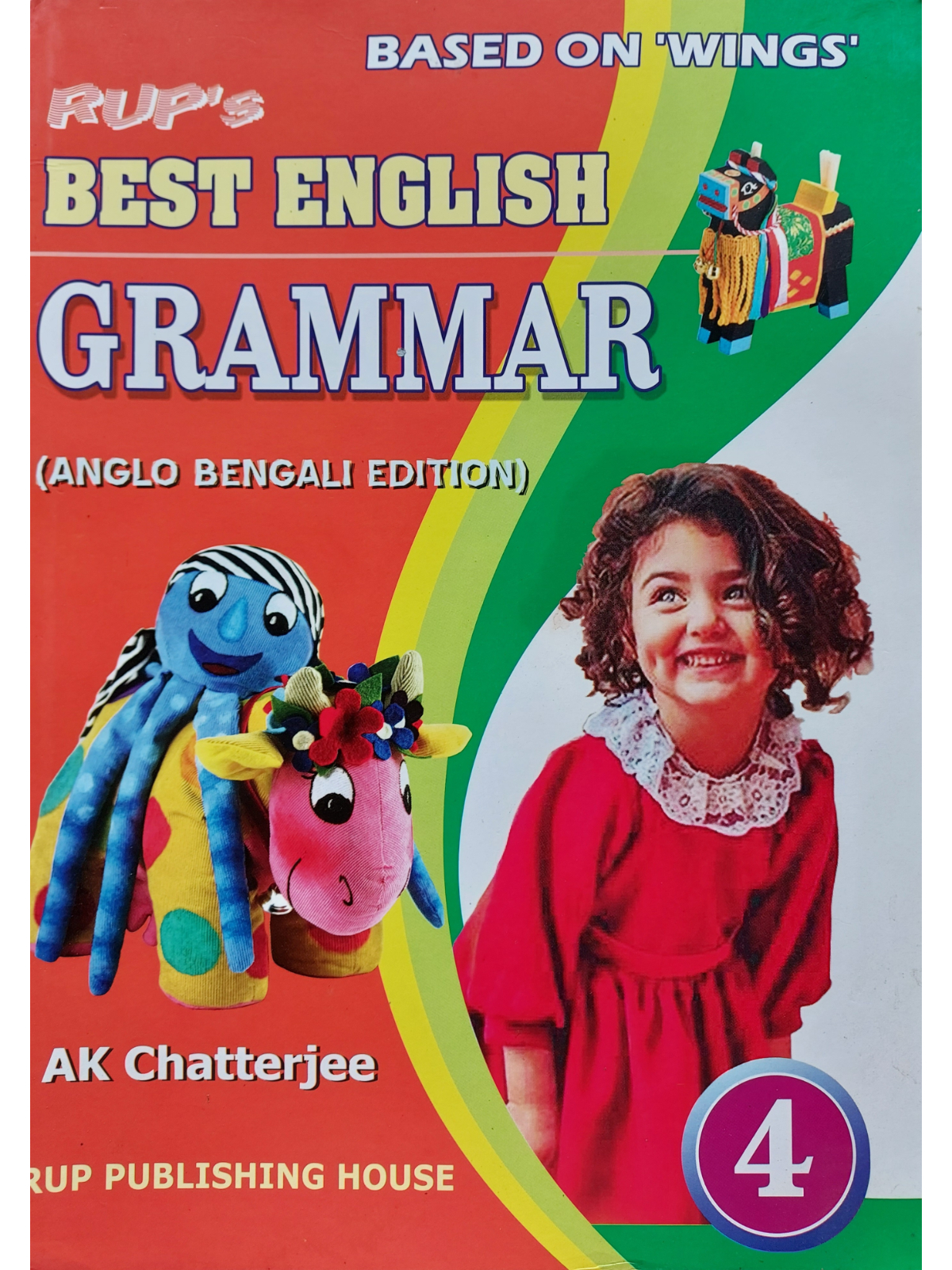Rup's Best English Grammar  Class 4 English Grammar Book
