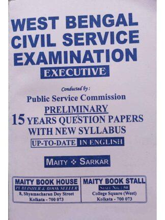 WBCS Preliminary 15 Years Question Papers with New Syllabus in English