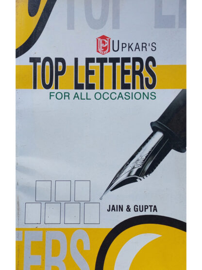 Upkar’s Top Letters for All Occasions | Jain & Gupta | Upkar Prakashan