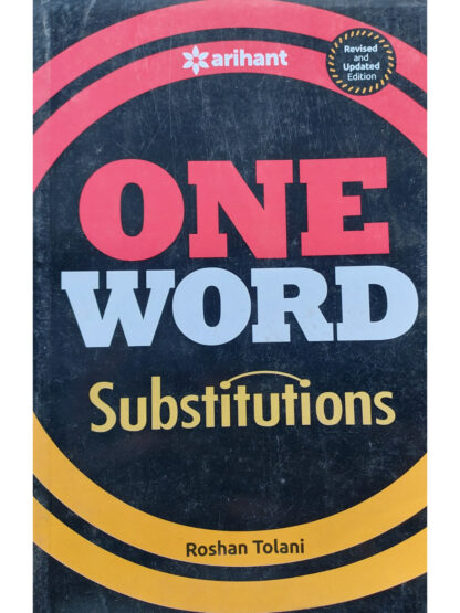 One Word Substitutions | Roshan Tolani | Arihant Publication