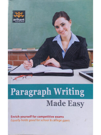 Paragraph Writing Made Easy | J K Arora | Arihant Publication