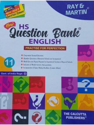 Ray & Martin Question Bank English Class 11