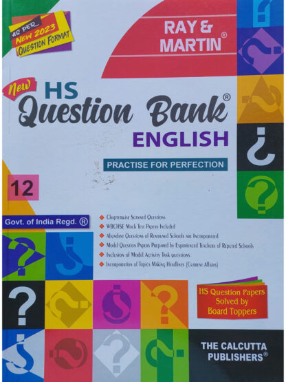 Ray & Martin Question Bank English Class 12