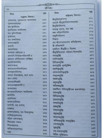 Sri Sri Hari Bhakti Vilasa | Srijukta Gopal Bhatta Goswami | Akshay Library