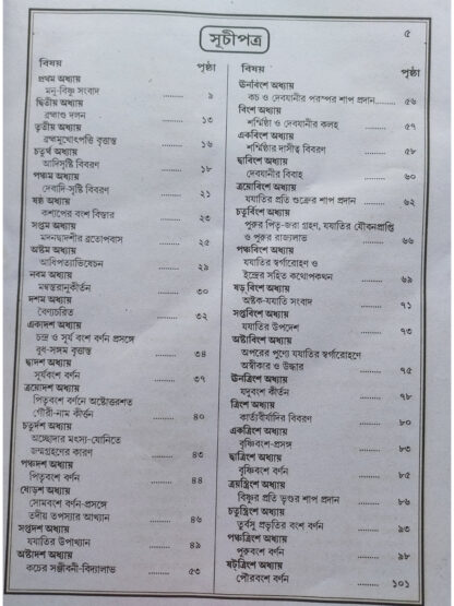 Brihat O Adi Matsya Purana | Kabi Bhakta Das | Akshay Library