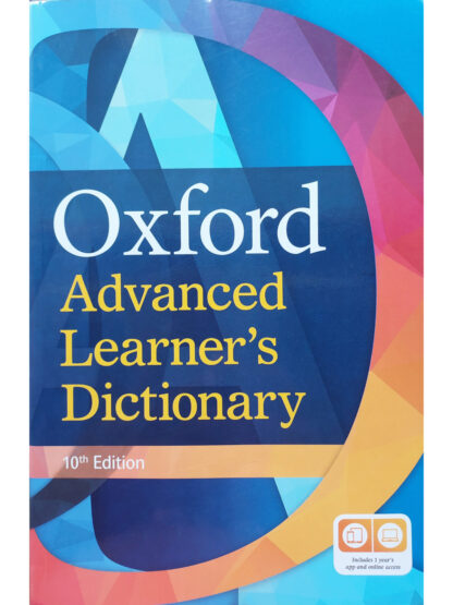 Oxford Advanced Learner’s Dictionary of Current English | A S Hornby | Oxford University Press