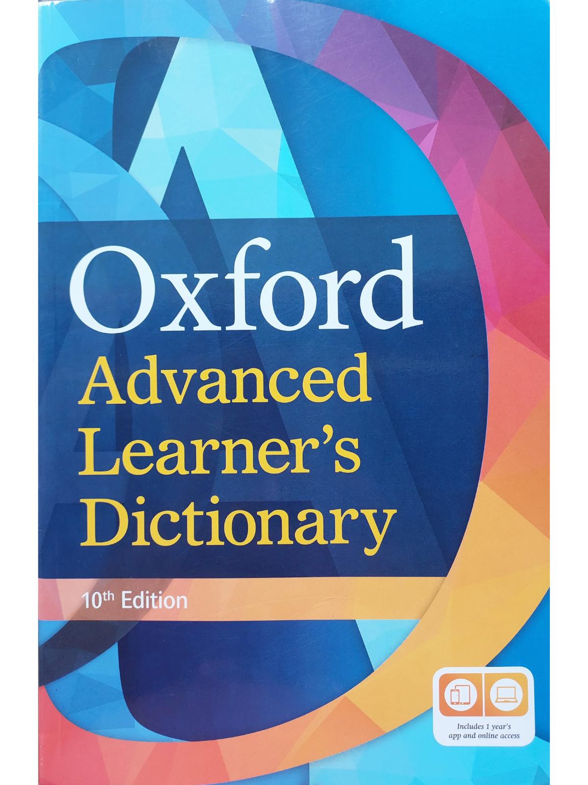 Oxford learned dictionary Oxford learned dictionary