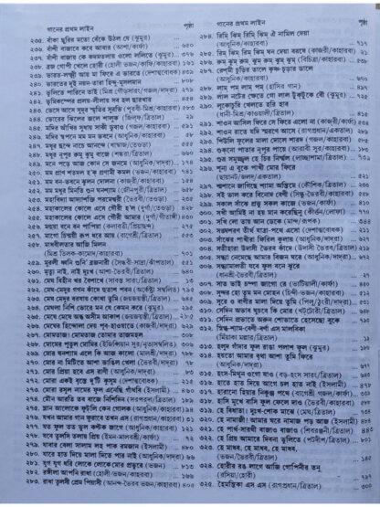 Shrestha Nazrul Swaralipi | Kazi Nazrul Islam | Haraf Prakashani