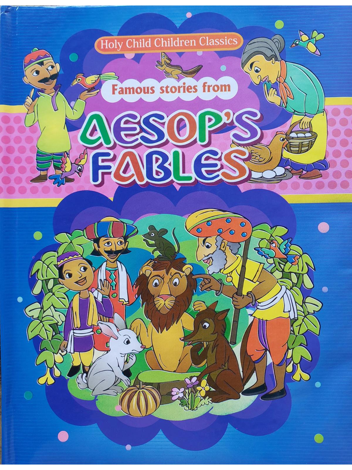 Famous Stories from Aesop s Fables Aesop s Story Book in English