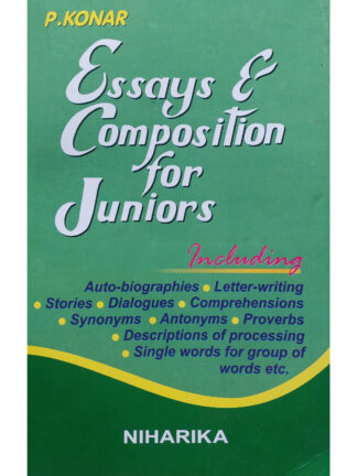 Essays & Composition for Juniors | P Konar | Niharika