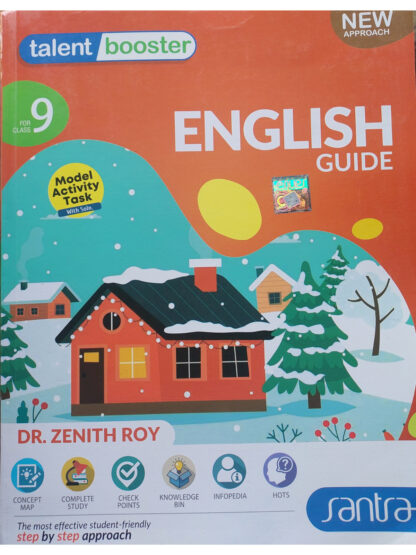 Talent Booster English Guide Class 9 | Dr Zenith Roy | Santra Publication