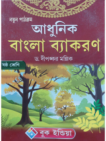 Adhunik Bangla Byakaran Class 6 | Dr Dipankar Mallick | Book India
